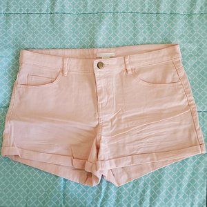 H&M Shorts Peach
